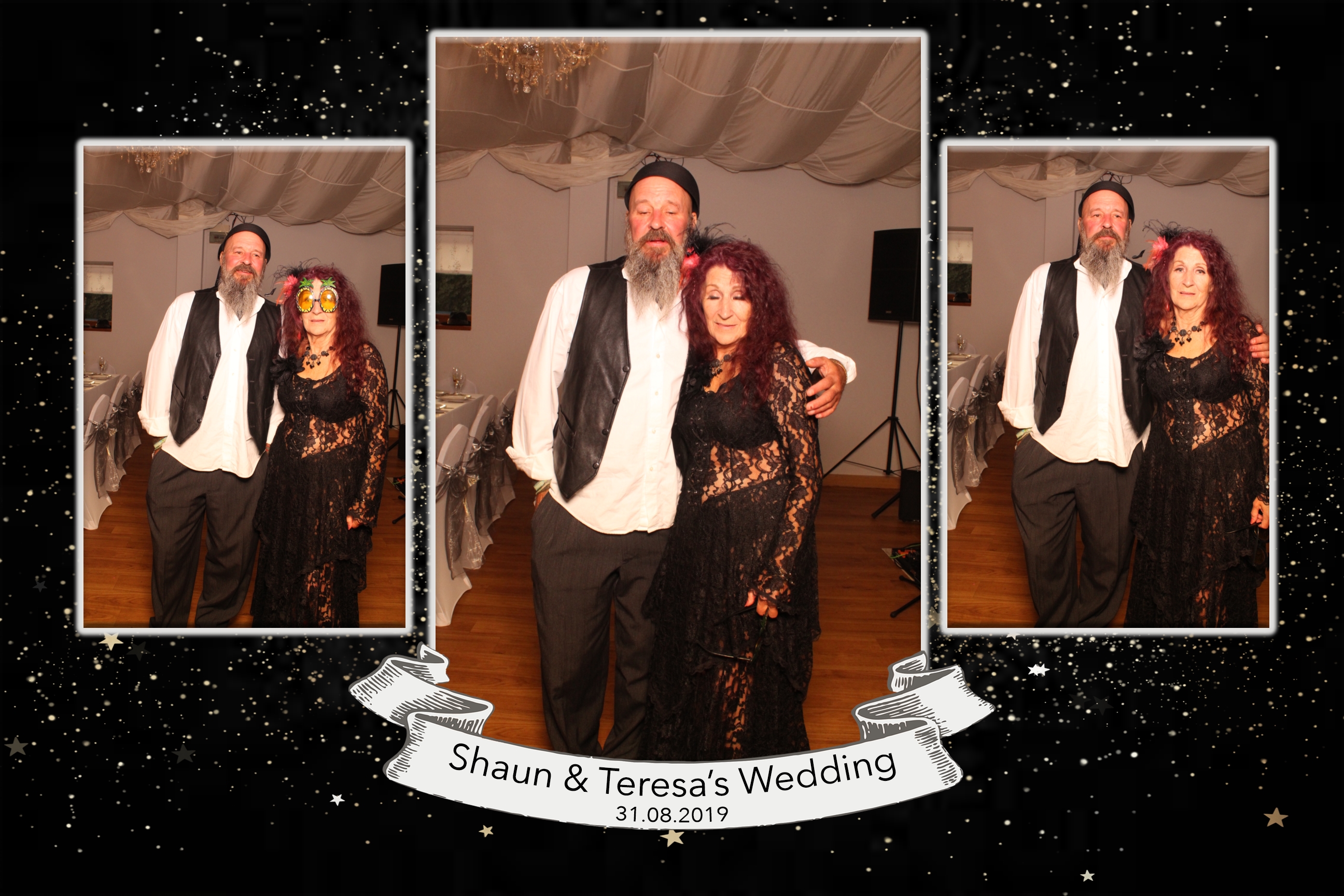 Sean and Teresa | View more photos from the event at images.mobile-photo-booth.com/u/MobilePhotoBoothUK/Sean-and-Teresa